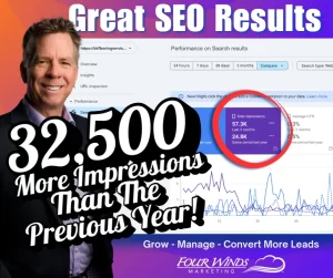 SEO Results for bk flooring services 2025-11