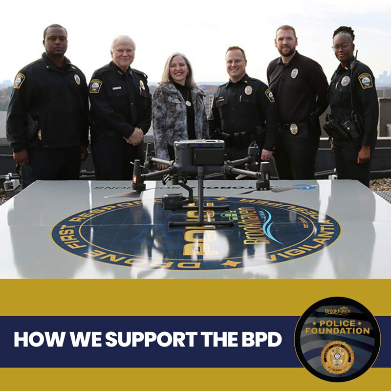 Social Graphics BH Police Found Drone