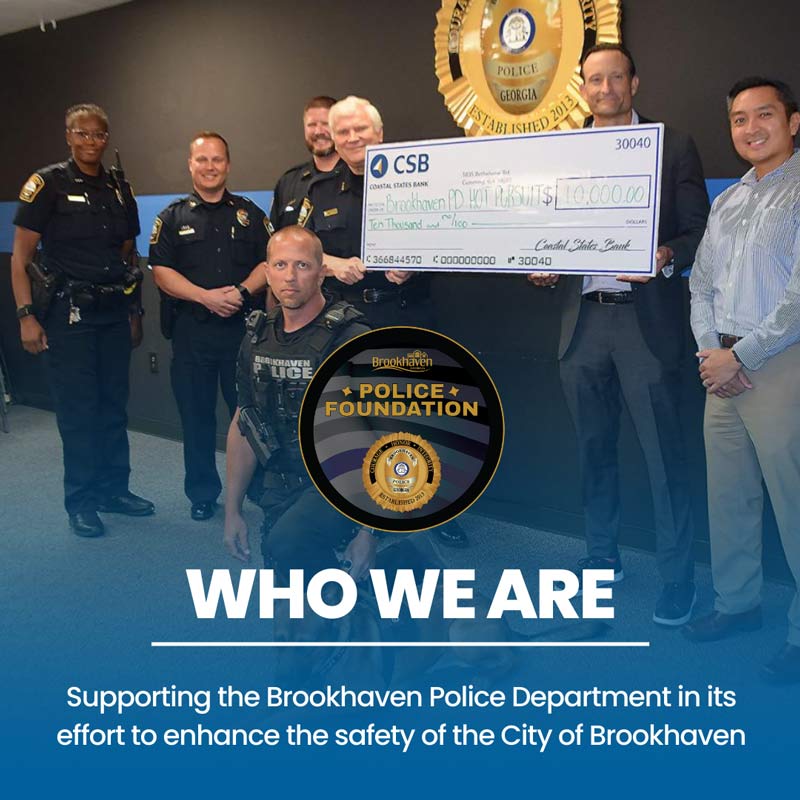 Social Graphics BH Police Found Who we are 2