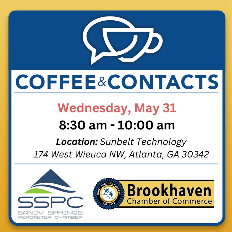 Social Graphics BHCC CoffeeContacts May