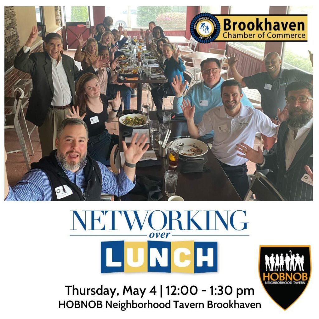 Social Graphics BHCC May Networking over Lunch