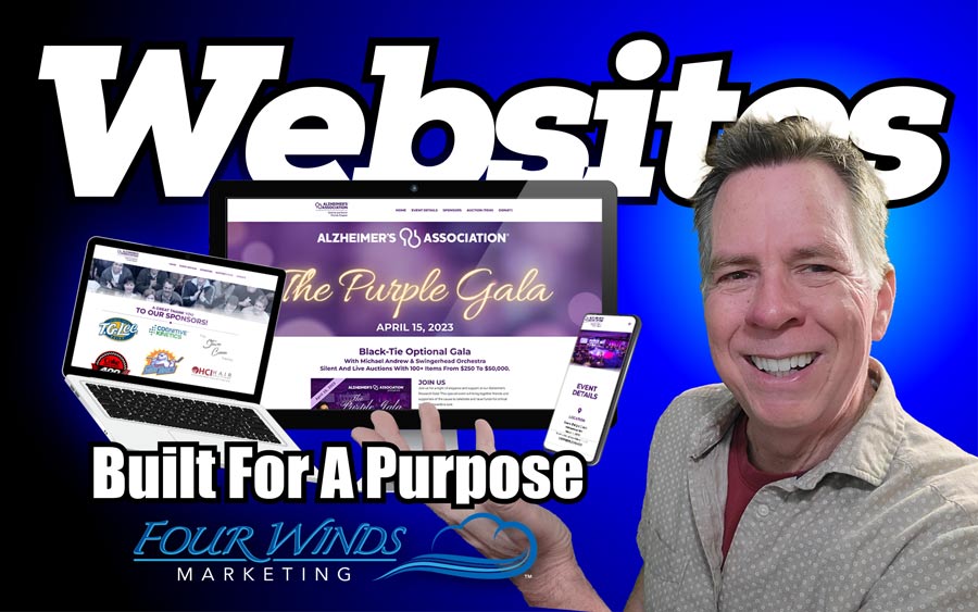 Websites Purple Gala