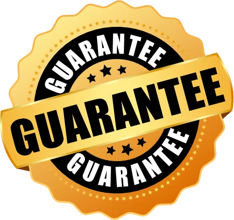 guarantee gold stamp