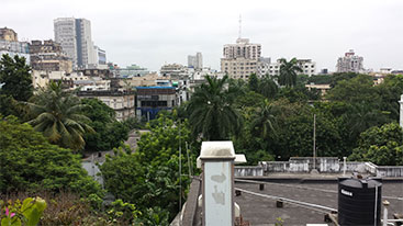 kolkata from my room