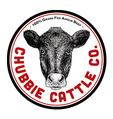 logo chubbie cattle co